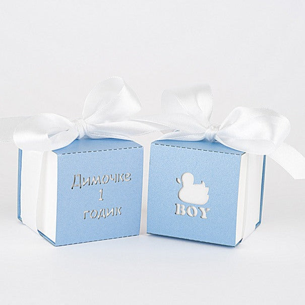 Бонбоньєрка на день народження хлопчика